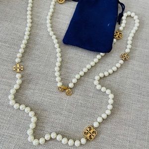 Tory Burch Pearl Necklace